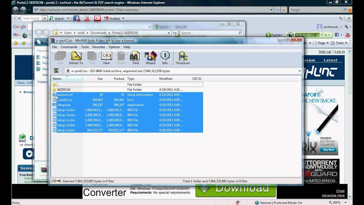 How to download torrent from skidrow 1